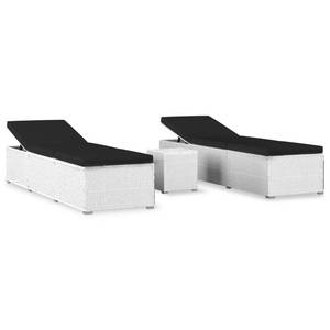 Chaise longue Blanc