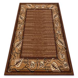 Bcf Rug Morad Feliks Cadre Feuilles 60 x 110 cm