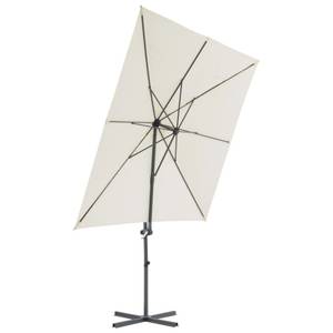 Ampelschirm mit Stahlmast Beige - 250 x 247 x 250 cm