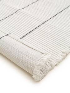 In- & Outdoor-Teppich Gaia Weiß - Textil - 120 x 1 x 170 cm