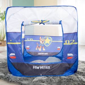 Pop Up Spielbus Paw Patrol Blau - Holzwerkstoff - 75 x 75 x 120 cm