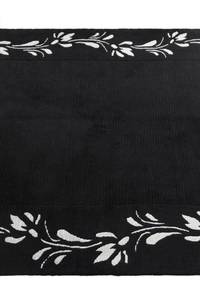 Teppich Darya DCLXVIII Schwarz - Textil - 122 x 1 x 183 cm