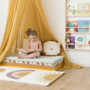 Kinderteppich SUNSHINE Kunststoff - Textil - 40 x 1 x 150 cm