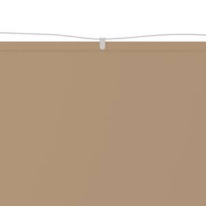 Auvent vertical 3015695-6 Taupe - 60 x 360 cm