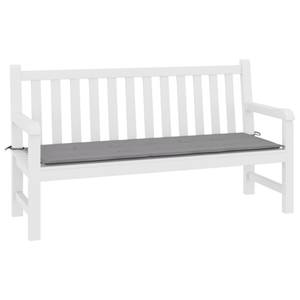 Coussin de banc de jardin Gris