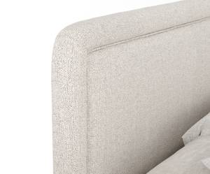 Boxspringbett Salvi Beige - Breite: 140 cm