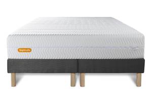 Matelas+sommier 180x200 Largeur : 180 cm