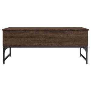 Couchtisch D965 Eiche Schwarzbraun Dekor - Tiefe: 100 cm