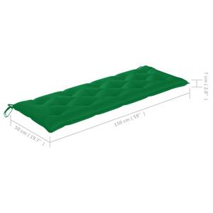 Banc de jardin 3007514 Vert