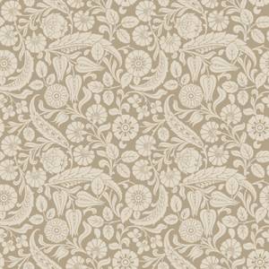 Tapete Blumenmuster 7362 Beige - 50 x 900 x 900 cm