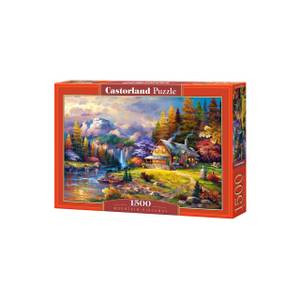 Puzzle Mountain Hideaway 1500 Teile Papier - 25 x 5 x 35 cm