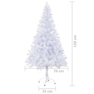 Sapin de noël artificiel Blanc