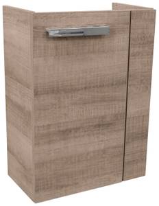 Waschbeckenunterschrank SBC A-Vero Braun Braun - Holzwerkstoff - 60 x 70 x 34 cm