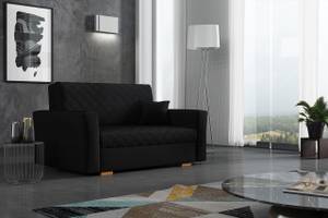 Schlafsofa Viva Caro II Schwarz