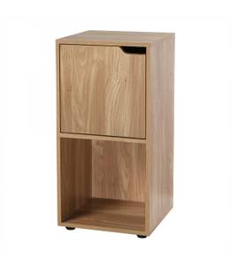 Nachttisch Modu Braun - Holzwerkstoff - 29 x 62 x 31 cm