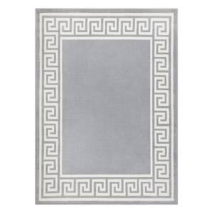 Bcf Tapis Morad Grek Grec Gris 240 x 340 cm