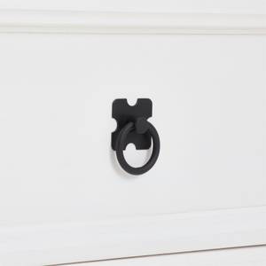 Meuble TV CAMPO Marron - Bois massif - 99 x 55 x 44 cm