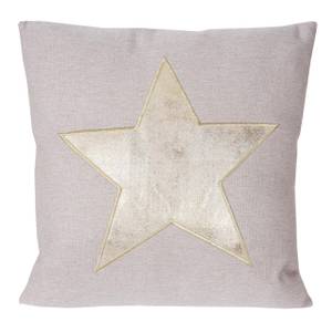 Coussin de décoration étoile Textile - 45 x 45 x 12 cm