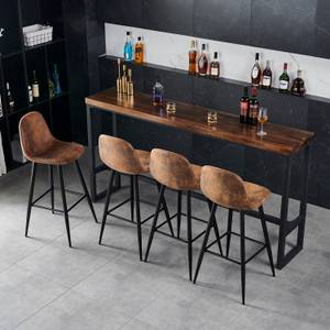 Barhocker CHARLTON BAR (4er-Set) 49 x 104 cm