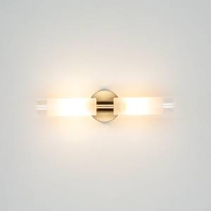Wandlampe DAVILLA Glas - Metall - 32 x 8 x 10 cm