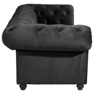 Orleans Sofa 2,5-Sitzer Schwarz