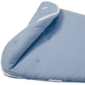 Babyschlafsack Voile Blau - Höhe: 10 cm