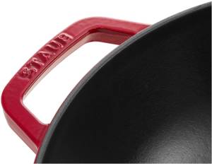 Wok-Pfanne 208741 Rot - Stein - 2 x 12 x 30 cm