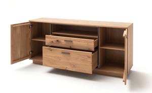 Wohnzimmer Conor 33 (5-teilig) Braun - Holzart/Dekor - Holz teilmassiv - 460 x 175 x 50 cm