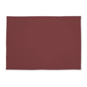 Voile d'ombrage bordeaux rectangulaire 550 x 450 cm