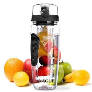 VITALITY Infuseur à fruits Noir