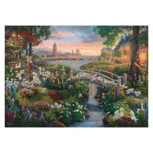 Puzzle 101 Dalmatiner 1000 Teile Papier - 28 x 6 x 38 cm