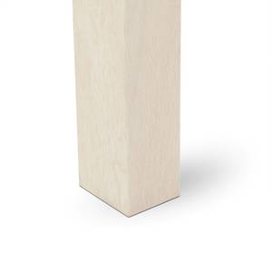 Esstisch Paris Weißöl 200x100 cm Braun - Massivholz - Holzart/Dekor - 100 x 75 x 200 cm