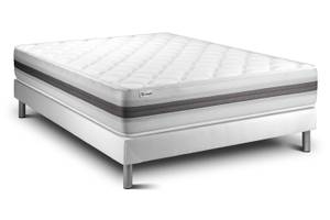 Matelas+sommier 140x200 140 x 200 cm