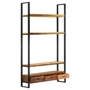 Bücherregal  3004597 Braun - Massivholz - 30 x 200 x 118 cm