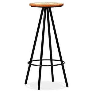 Bar-Set(7-teilig) 275134 Braun - Metall - Massivholz - Holzart/Dekor - 70 x 107 x 150 cm