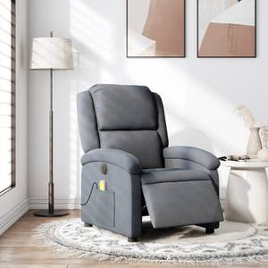 Fauteuil de massage électrique 3032268-3 Gris foncé