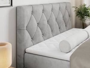 Boxspringbett ALDA Breite: 200 cm - H4 - Textil