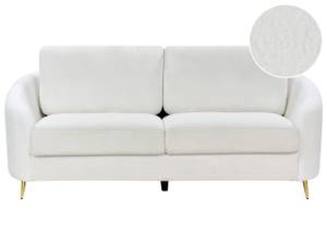 3-Sitzer Sofa TROSA Gold - Weiß