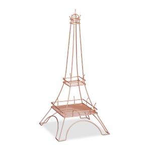 Présentoir à bijoux tour Eiffel Cuivre