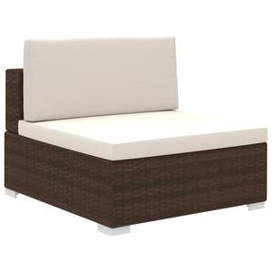 Gartenmöbel Set 296252 (8-teilig) Braun - Polyrattan - 74 x 26 x 74 cm