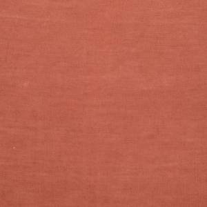 Taie d'oreiller en 100% lin Orange - Fibres naturelles - 1 x 50 x 70 cm