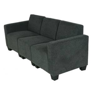 Modular 3-Sitzer Sofa Couch Lyon Anthrazit