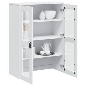 Highboard-Oberteil DE6228 Weiß