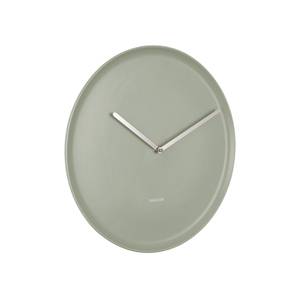 Horloge murale Plate Vert