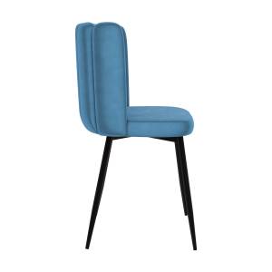 Chaise Rosy (Lot de 2) Bleu clair