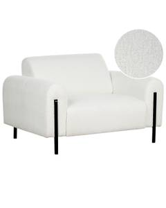 Fauteuil ASKIM Noir - Blanc