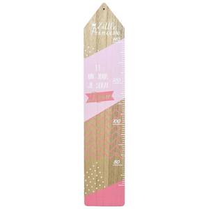 Toise en MDF Little princesse En partie en bois massif - 20 x 100 x 1 cm