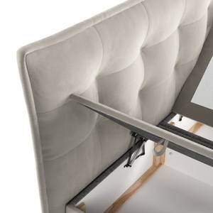 Polsterbett Koya II mit Bettkasten Beige - Breite: 160 cm