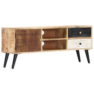 TV-Schrank 282878 Braun - Massivholz - Holzart/Dekor - 115 x 47 x 30 cm