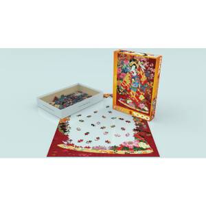 Puzzle Haruyo Morita Agemaki, 1000 Papier - 26 x 6 x 36 cm